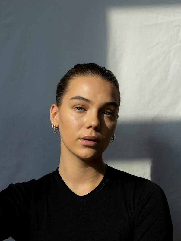 Portrait de la coloriste