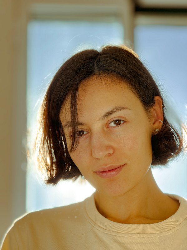 Portrait de la fondatrice